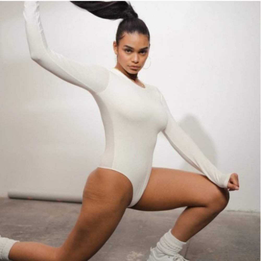 The Lena Bodysuit - Cumulus